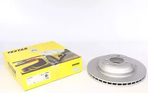 Вентилируемый тормозной диск Textar 92151403.