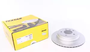 Вентилируемый тормозной диск на BMW E90 Textar 92154903.