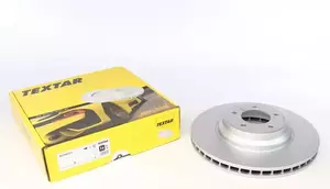 Вентилируемый тормозной диск на BMW X1  Textar 92155303.