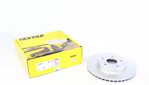 Вентильований гальмівний диск на Suzuki Grand Vitara  Textar 92156503.
