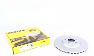 Вентилируемый тормозной диск Textar 92160005.