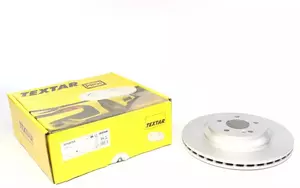 Вентильований гальмівний диск Textar 92160705 фотографія 1.