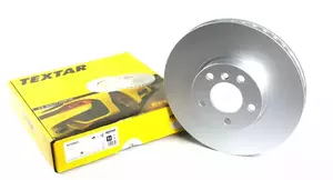 Вентильований гальмівний диск на BMW X5 F15, F85 Textar 92160803.