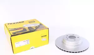 Вентилируемый тормозной диск Textar 92161205.