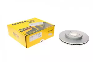 Вентилируемый тормозной диск на Hyundai Sonata  Textar 92161605.