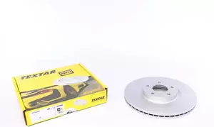 Вентилируемый тормозной диск на Infiniti EX  Textar 92162405.