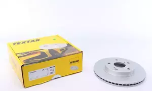 Вентилируемый тормозной диск Textar 92163803.