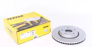 Вентилируемый тормозной диск на Toyota Verso  Textar 92163903.