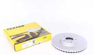 Вентилируемый тормозной диск Textar 92166003.