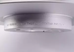 Вентилируемый тормозной диск на Mazda 6 GH Textar 92180703.