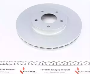 Вентильований гальмівний диск на Пежо 4008  Textar 92184405.