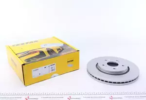 Перфорированный тормозной диск на Honda CR-V 4 Textar 92184803.