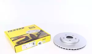 Вентилируемый тормозной диск на SAAB 9-5  Textar 92187005.
