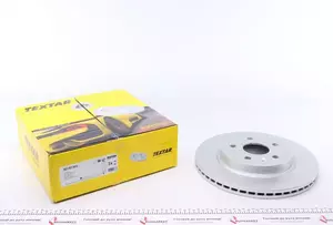 Вентилируемый тормозной диск Textar 92187303.