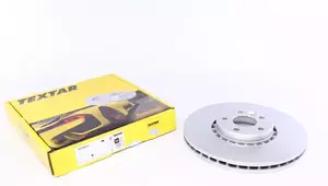 Перфорированный тормозной диск Textar 92196303 фотография 1.