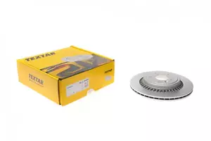 Вентилируемый тормозной диск на Volvo XC60  Textar 92196403.