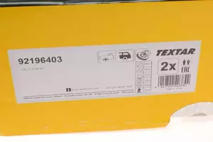 Вентилируемый тормозной диск Textar 92196403 фотография 6.