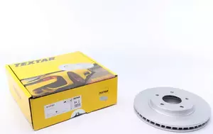 Вентилируемый тормозной диск Textar 92197403.