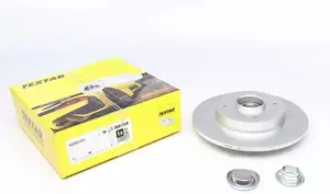 Тормозной диск на Citroen C3 Aircross  Textar 92202103.