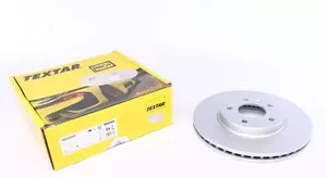Вентилируемый тормозной диск Textar 92205605.