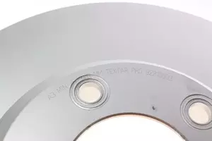 Вентильований гальмівний диск Textar 92213603 фотографія 2.