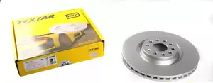 Вентилируемый тормозной диск на Фольксваген Артеон  Textar 92229805.