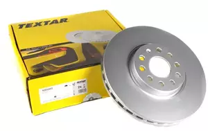 Вентилируемый тормозной диск Textar 92232403.