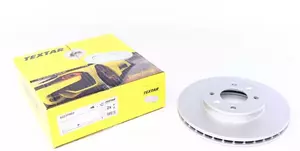 Вентилируемый тормозной диск Textar 92237903.