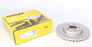 Вентилируемый тормозной диск на Мерседес ЦЛА  Textar 92254803.
