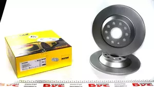 Гальмівний диск на Volkswagen Arteon  Textar 92255403.