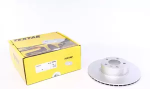 Вентилируемый тормозной диск на БМВ Х4  Textar 92256303.