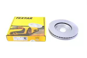 Вентилируемый тормозной диск Textar 92256803.
