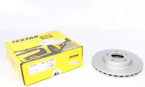 Вентилируемый тормозной диск на Мерседес ЦЛА  Textar 92257005.