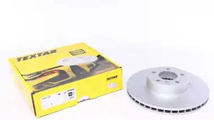 Вентилируемый тормозной диск на БМВ Х4  Textar 92257105.