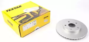 Вентилируемый тормозной диск на Тайота Аурис  Textar 92257703.