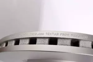 Вентильований гальмівний диск Textar 92260405 фотографія 2.
