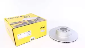 Вентильований гальмівний диск на BMW E90 Textar 92261805.