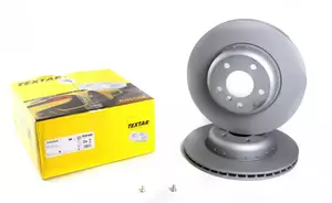 Вентильований гальмівний диск на BMW F10 Textar 92265825.