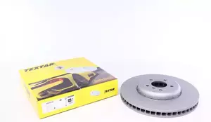 Вентильований гальмівний диск на BMW F10 Textar 92266125.