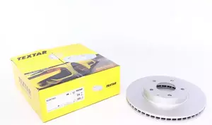 Вентильований гальмівний диск на Mazda CX-3  Textar 92267503.