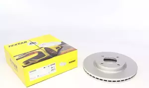 Вентилируемый тормозной диск на Ниссан Куб  Textar 92269203.
