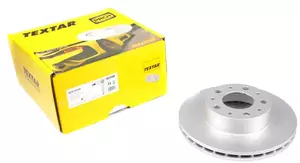 Вентилируемый тормозной диск Textar 92275105.