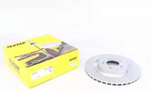Вентилируемый тормозной диск Textar 92278403.