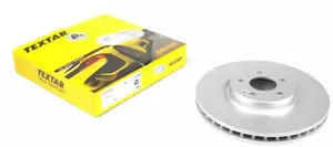 Вентилируемый тормозной диск на Mercedes-Benz Vito  Textar 92279403.