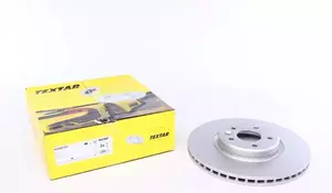 Вентилируемый тормозной диск на Ford KA  Textar 92282103.