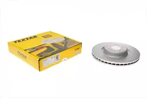Вентилируемый тормозной диск на Ауди A4 Б9 Textar 92282605.