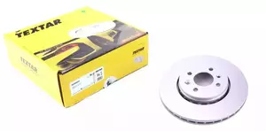 Вентилируемый тормозной диск на Мерседес W166 Textar 92284003.