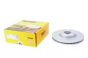 Вентилируемый тормозной диск на Пежо Експерт  Textar 92287203.