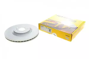 Вентильований гальмівний диск Textar 92287405 фотографія 1.