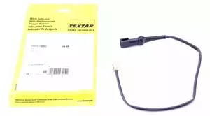 Датчик износа тормозных колодок на Ford Transit Custom  Textar 98051800.
